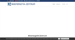 Desktop Screenshot of bioenergetik-zentrum.de